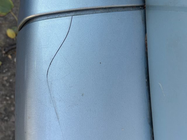 bontott PEUGEOT 807 Hátsó Lökhárító (Részeivel)