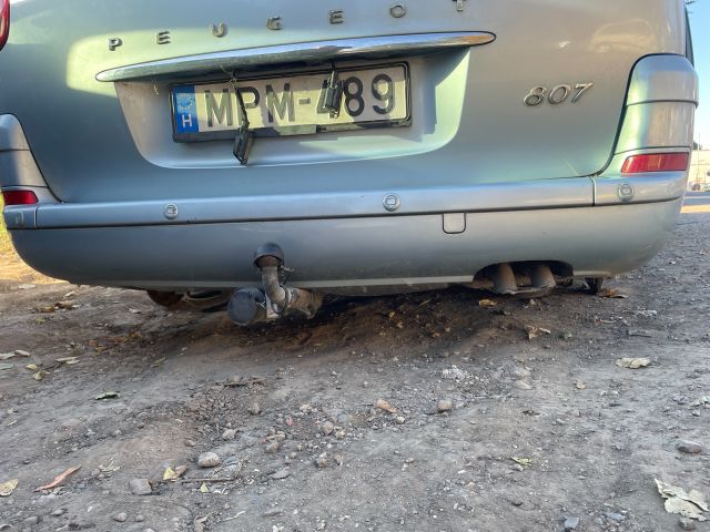 bontott PEUGEOT 807 Hátsó Lökhárító (Részeivel)