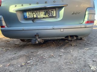 bontott PEUGEOT 807 Hátsó Lökhárító (Részeivel)