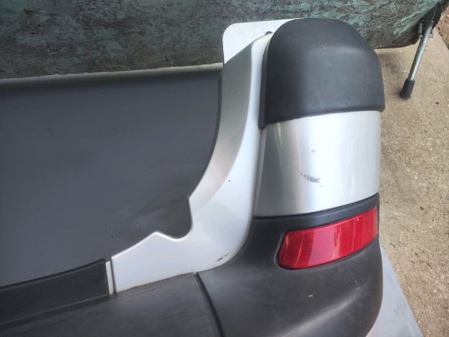 bontott PEUGEOT 807 Hátsó Lökhárító (Részeivel)