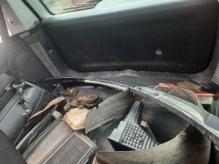 bontott PEUGEOT 807 Hátsó Lökhárító (Részeivel)