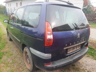 bontott PEUGEOT 807 Hátsó Lökhárító (Részeivel)