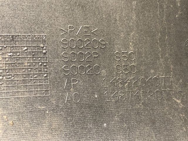 bontott PEUGEOT 807 Hátsó Lökhárító (Részeivel)