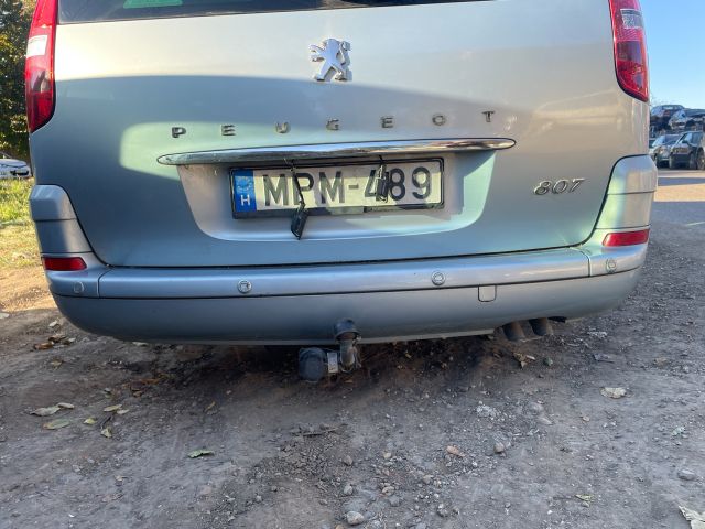 bontott PEUGEOT 807 Hátsó Lökhárító (Részeivel)