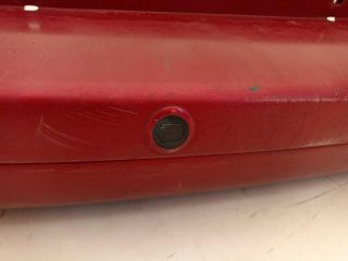 bontott PEUGEOT 807 Hátsó Lökhárító (Üresen)