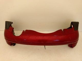 bontott PEUGEOT 807 Hátsó Lökhárító (Üresen)