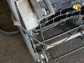 bontott PEUGEOT 807 Hátsó Ülés