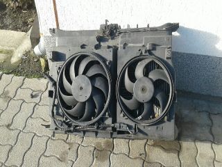 bontott PEUGEOT 807 Hűtő Ventilátor(ok), Radiátor(ok) Szett