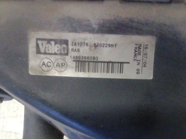 bontott PEUGEOT 807 Intercooler