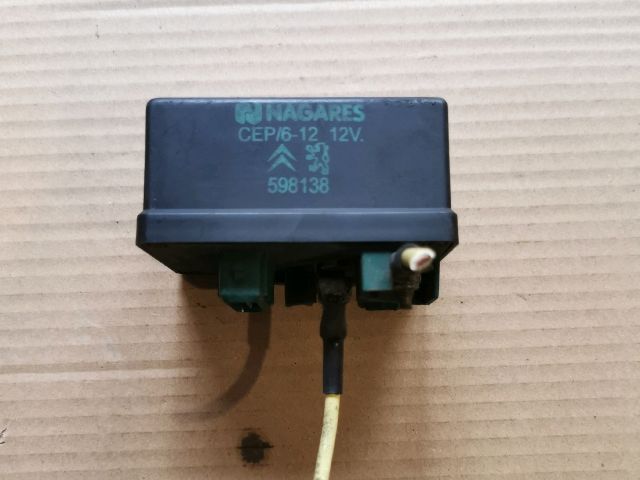 bontott PEUGEOT 807 Izzító Relé