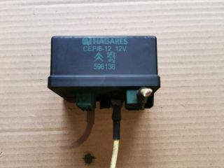 bontott PEUGEOT 807 Izzító Relé