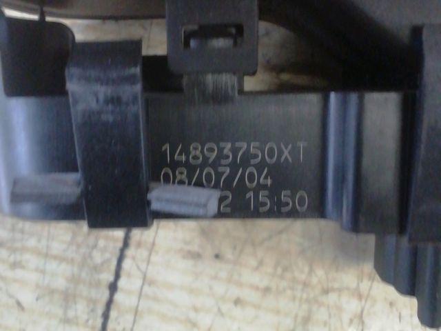 bontott PEUGEOT 807 Jobb első Ablakemelő Kapcsoló