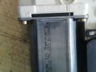 bontott PEUGEOT 807 Jobb első Ablakemelő Motor