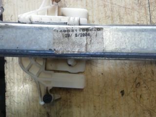 bontott PEUGEOT 807 Jobb első Ablakemelő Szerkezet (Elektromos)