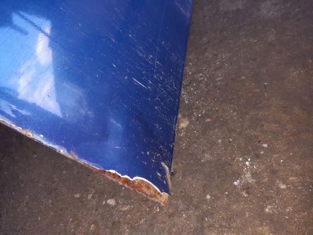 bontott PEUGEOT 807 Jobb első Ajtó (Üres lemez)