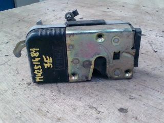 bontott PEUGEOT 807 Jobb első Ajtózár