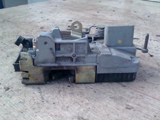 bontott PEUGEOT 807 Jobb első Ajtózár