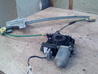 bontott PEUGEOT 807 Jobb hátsó Ablakemelő Szerkezet (Elektromos)