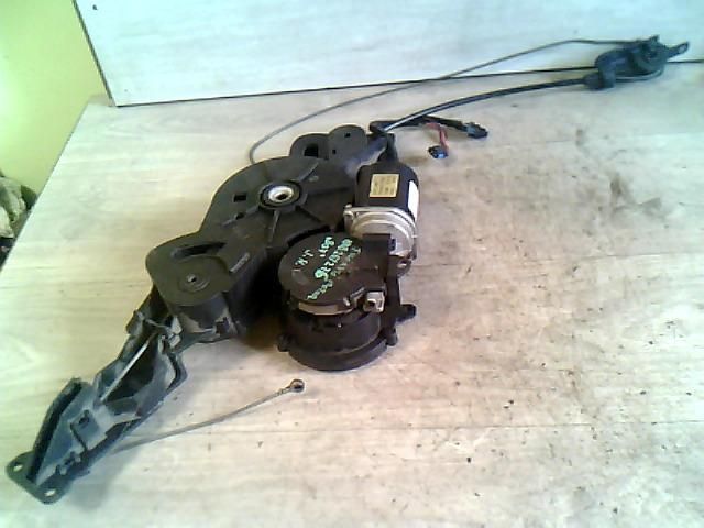 bontott PEUGEOT 807 Jobb hátsó Ajtózár Motor