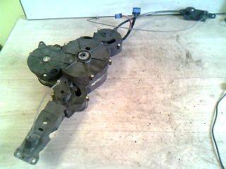 bontott PEUGEOT 807 Jobb hátsó Ajtózár Motor