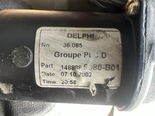 bontott PEUGEOT 807 Jobb hátsó Tolóajtó Ajtónyitó Szerkezet