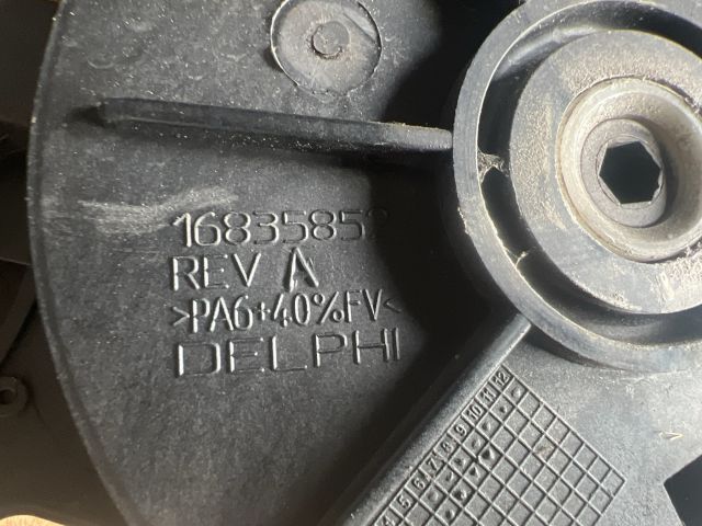 bontott PEUGEOT 807 Jobb hátsó Tolóajtó Ajtónyitó Szerkezet