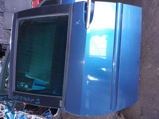 bontott PEUGEOT 807 Jobb Tolóajtó (Üres lemez)