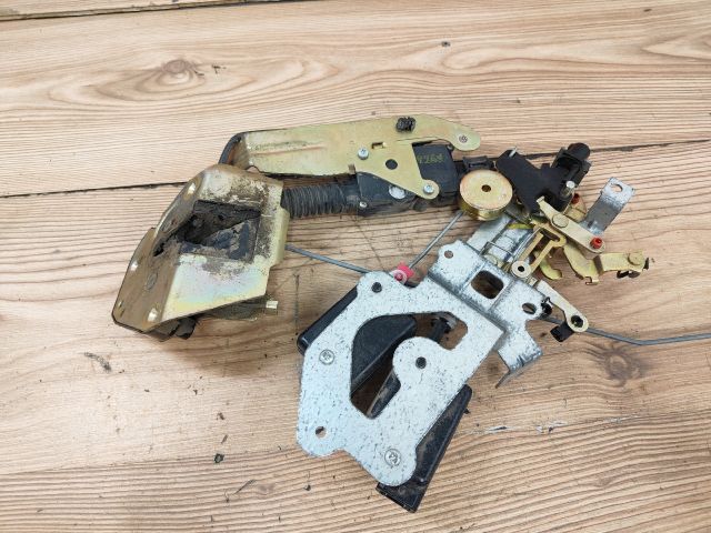 bontott PEUGEOT 807 Jobb Tolóajtó Zárszerkezet