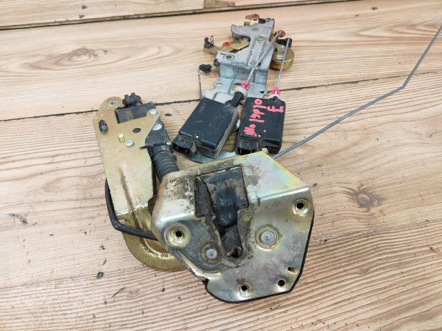 bontott PEUGEOT 807 Jobb Tolóajtó Zárszerkezet