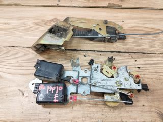 bontott PEUGEOT 807 Jobb Tolóajtó Zárszerkezet