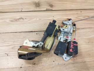 bontott PEUGEOT 807 Jobb Tolóajtó Zárszerkezet