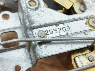 bontott PEUGEOT 807 Jobb Tolóajtó Zárszerkezet