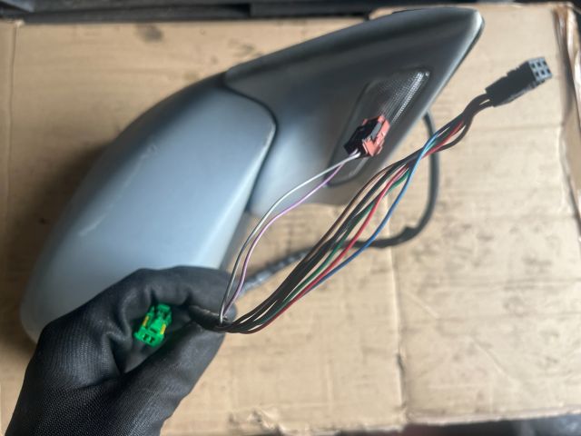 bontott PEUGEOT 807 Jobb Visszapillantó Tükör (Elektromos)