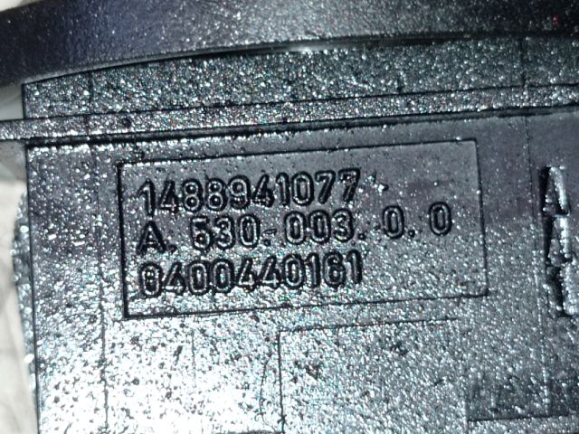 bontott PEUGEOT 807 Klíma Kapcsoló