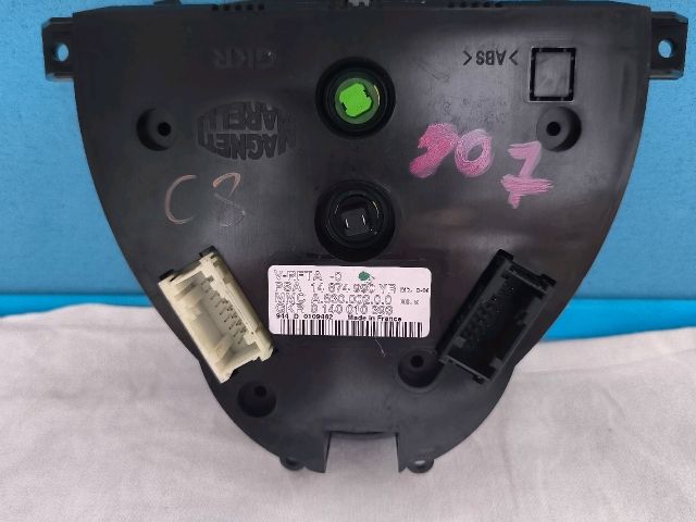 bontott PEUGEOT 807 Klíma Kapcsoló