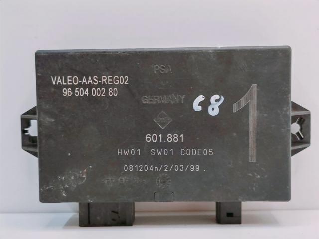 bontott PEUGEOT 807 Komfort Elektronika