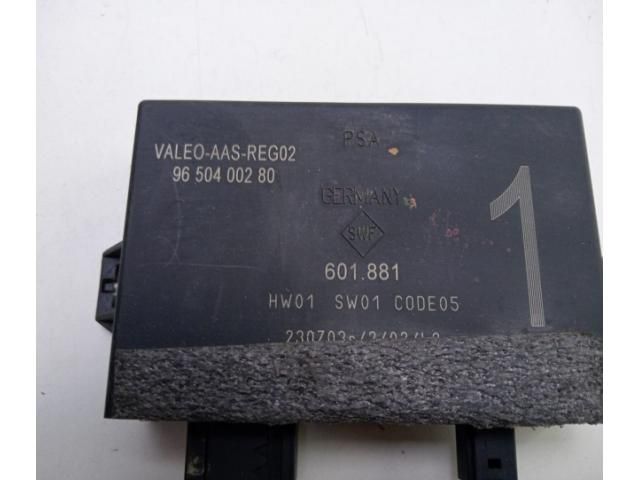 bontott PEUGEOT 807 Komfort Elektronika