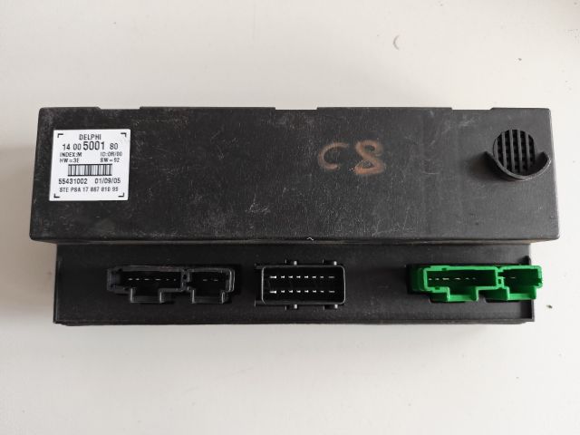 bontott PEUGEOT 807 Komfort Elektronika