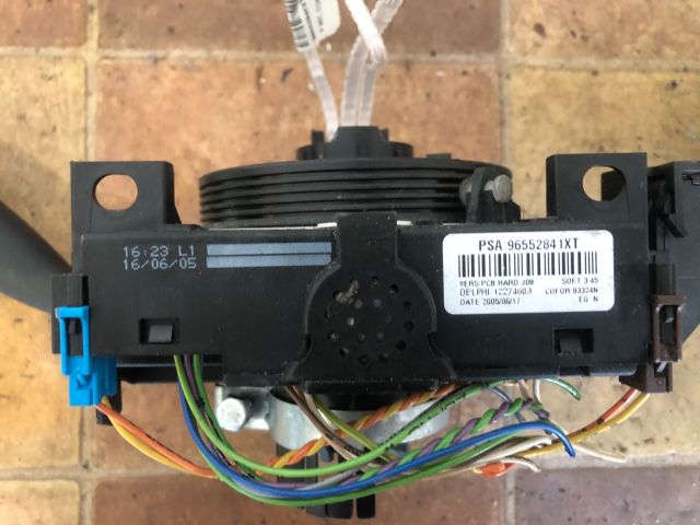 bontott PEUGEOT 807 Komplett Kormánykapcsoló (Bajuszkapcsoló)