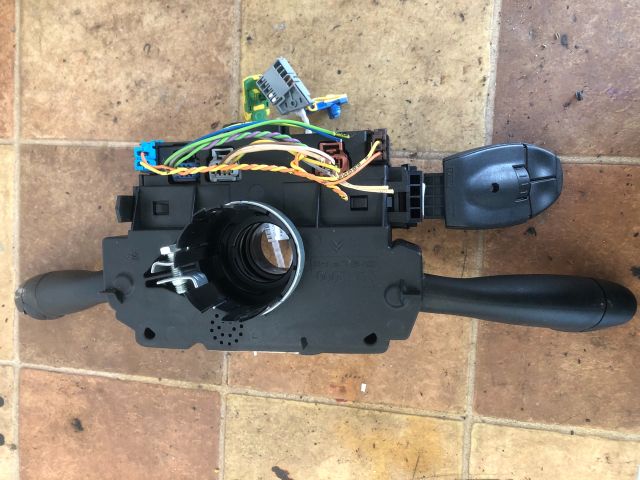 bontott PEUGEOT 807 Komplett Kormánykapcsoló (Bajuszkapcsoló)