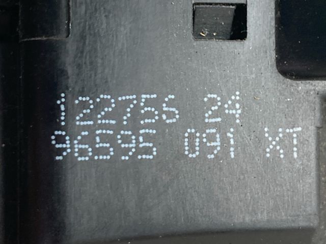 bontott PEUGEOT 807 Komplett Kormánykapcsoló (Bajuszkapcsoló)