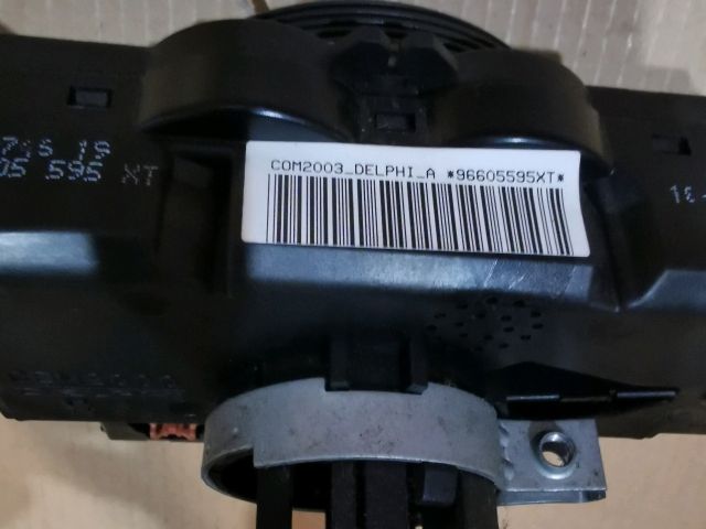 bontott PEUGEOT 807 Kormányoszlop Vezérlő