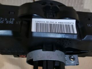 bontott PEUGEOT 807 Kormányoszlop Vezérlő