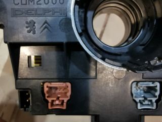 bontott PEUGEOT 807 Kormányoszlop Vezérlő