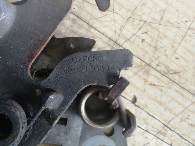 bontott PEUGEOT 807 Motorháztető Zárszerkezet