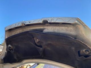 bontott PEUGEOT 807 Motorháztető