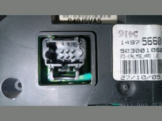 bontott PEUGEOT 807 Multifunkciós Kijelző