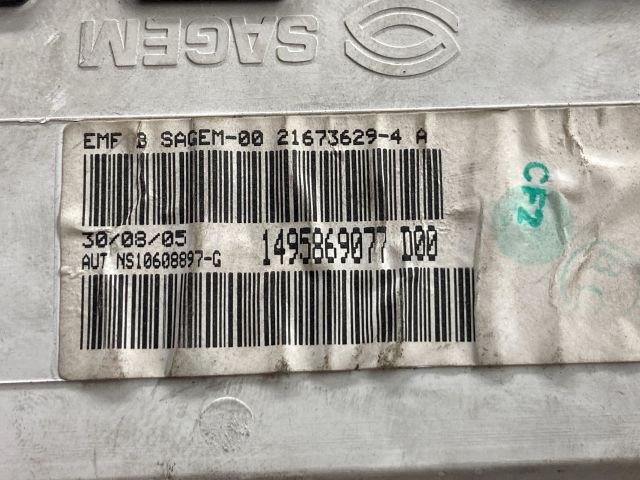 bontott PEUGEOT 807 Multifunkciós Kijelző