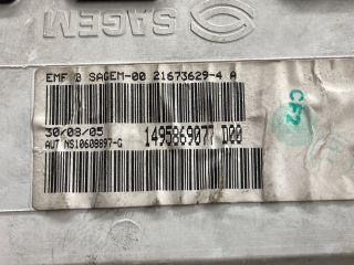 bontott PEUGEOT 807 Multifunkciós Kijelző