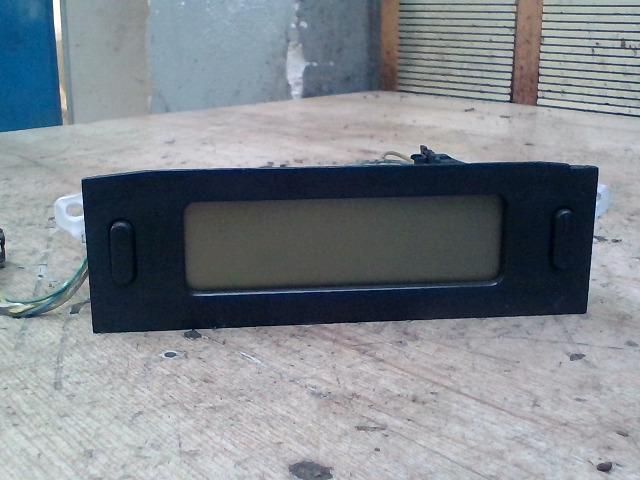 bontott PEUGEOT 807 Multifunkciós Kijelző